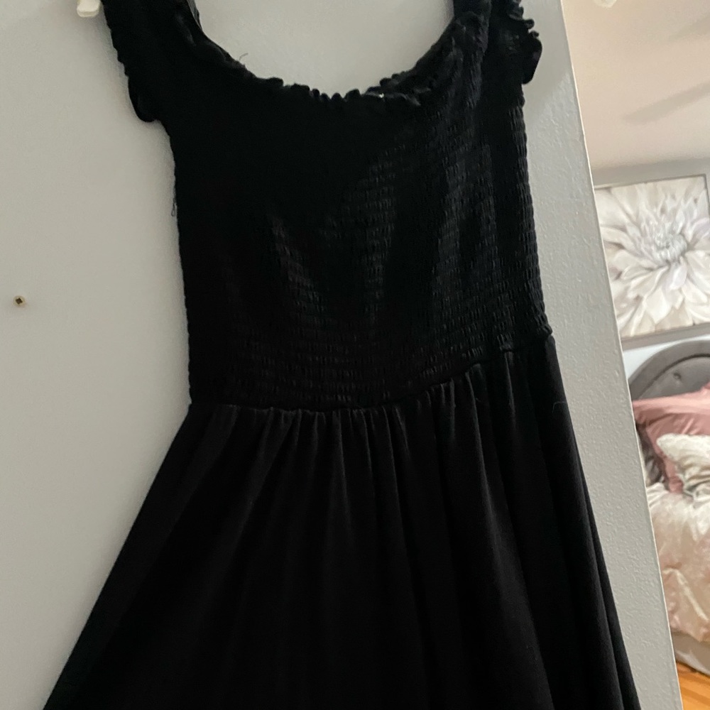 Black Romper from Garage